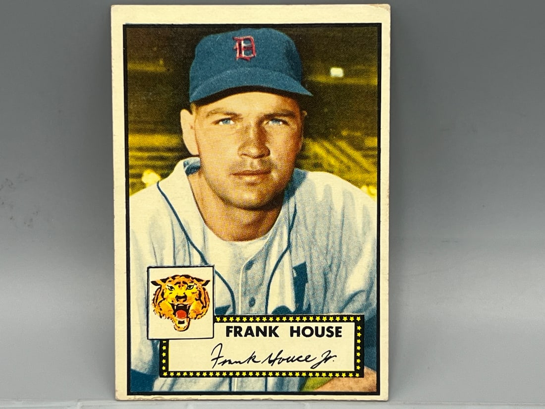 1952 Topps Frank House RC #146 (1 of 2)