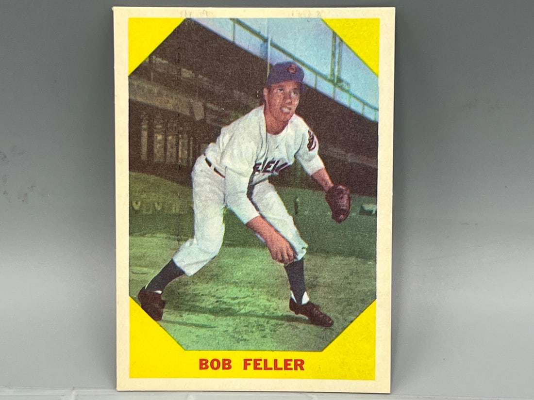 1960 Fleer Baseball Greats Bob Feller #26 (1 of 2)