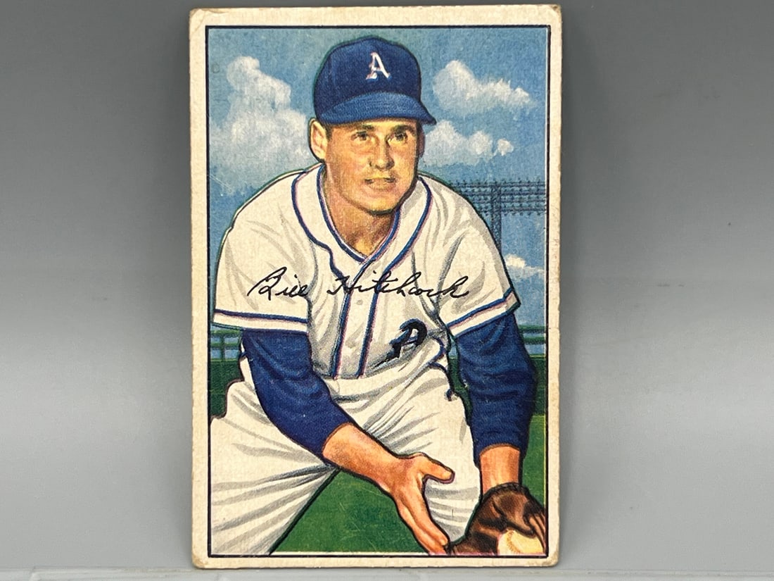 1952 Bowman Billy Hitchcock #89 (1 of 2)