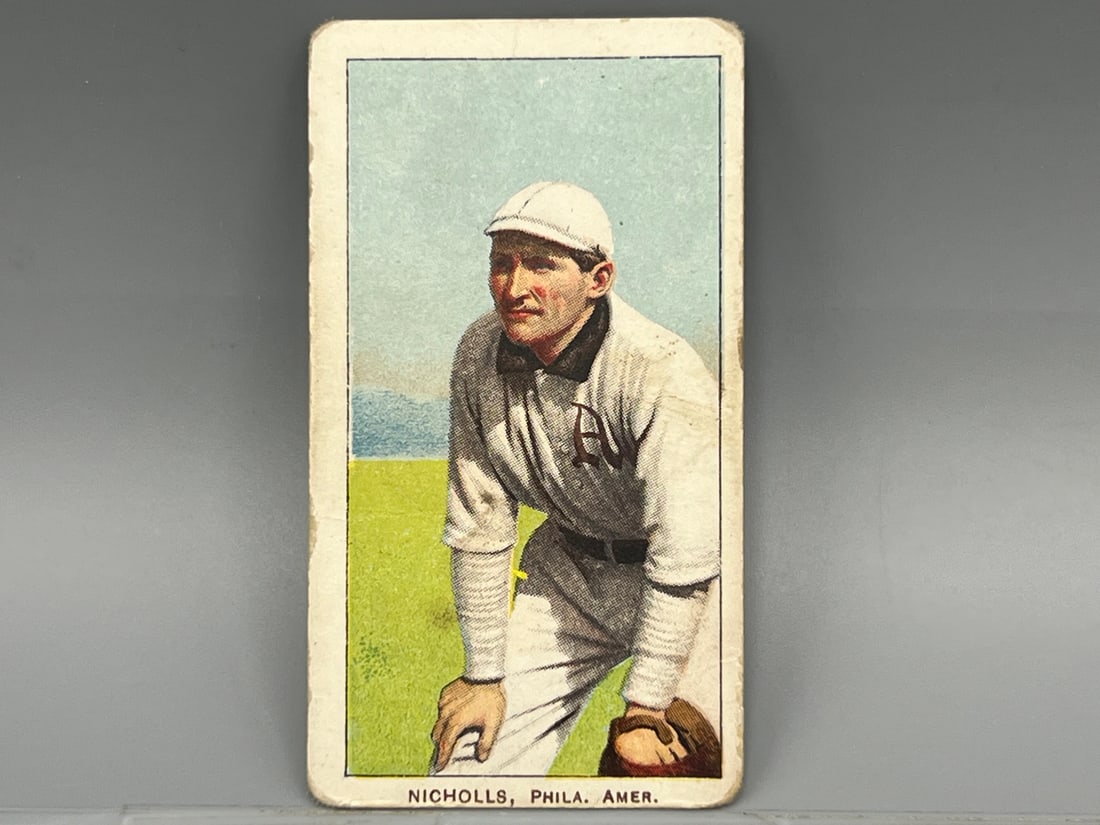 1909-11 T206 Simon Nicholls Piedmont: 1909-11 T206 Simon Nicholls Piedmont