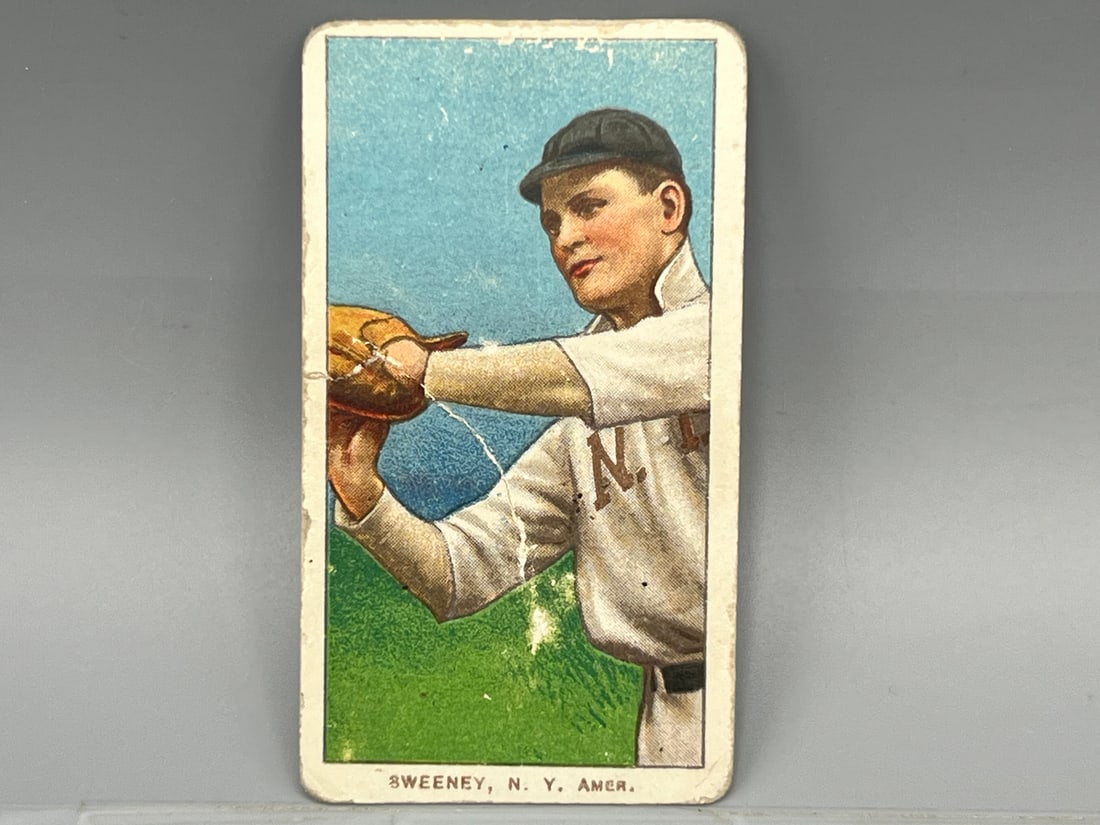 1909-11 T206 Jeff Sweeney Sweet Caporal: 1909-11 T206 Jeff Sweeney Sweet Caporal