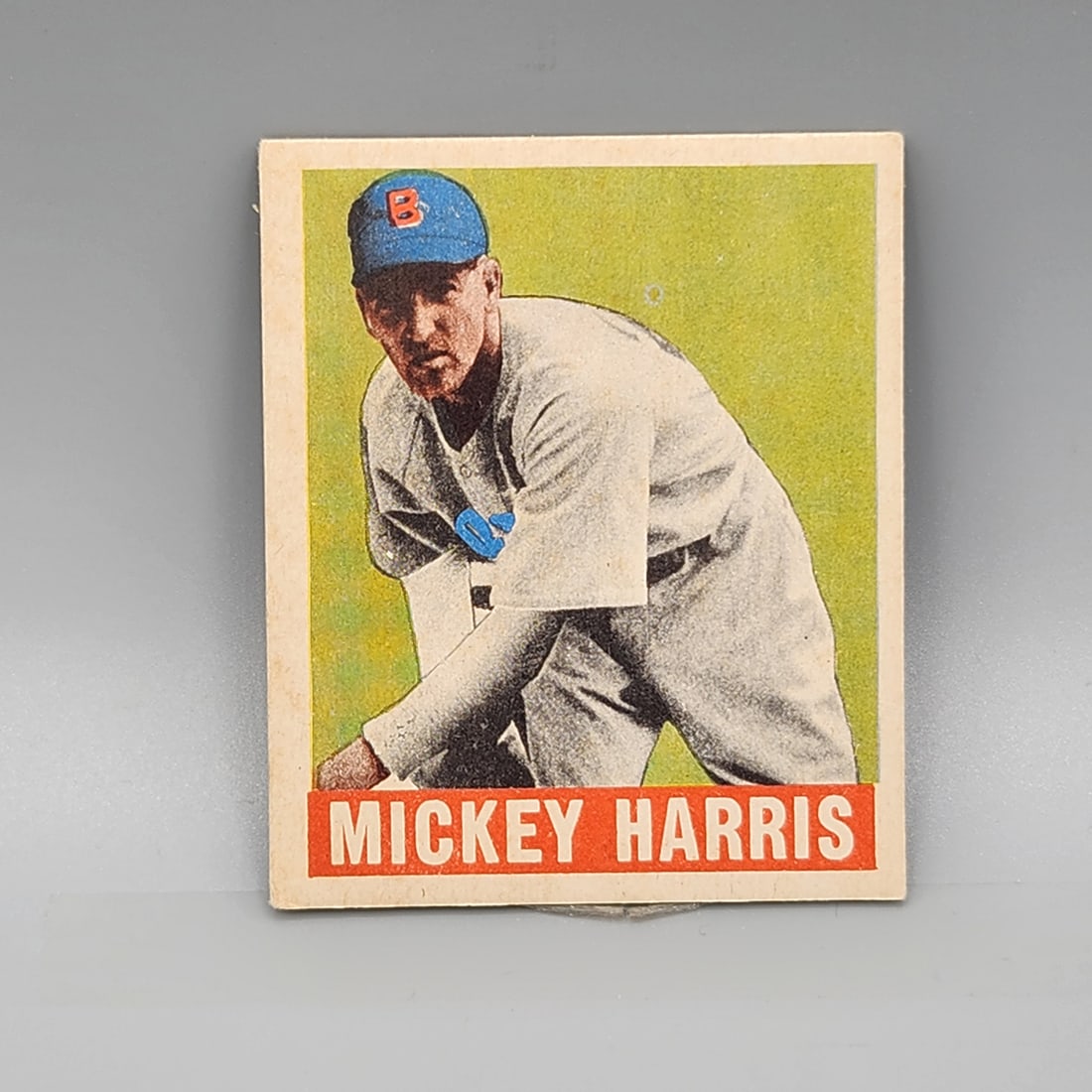 1948 Leaf Mickey Harris #27: 1948 Leaf Mickey Harris #27