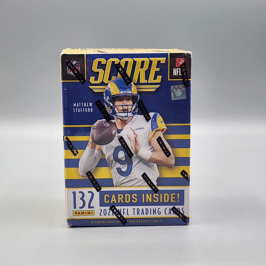 2022 Score Football Blaster Box: 2022 Score Football Blaster Box