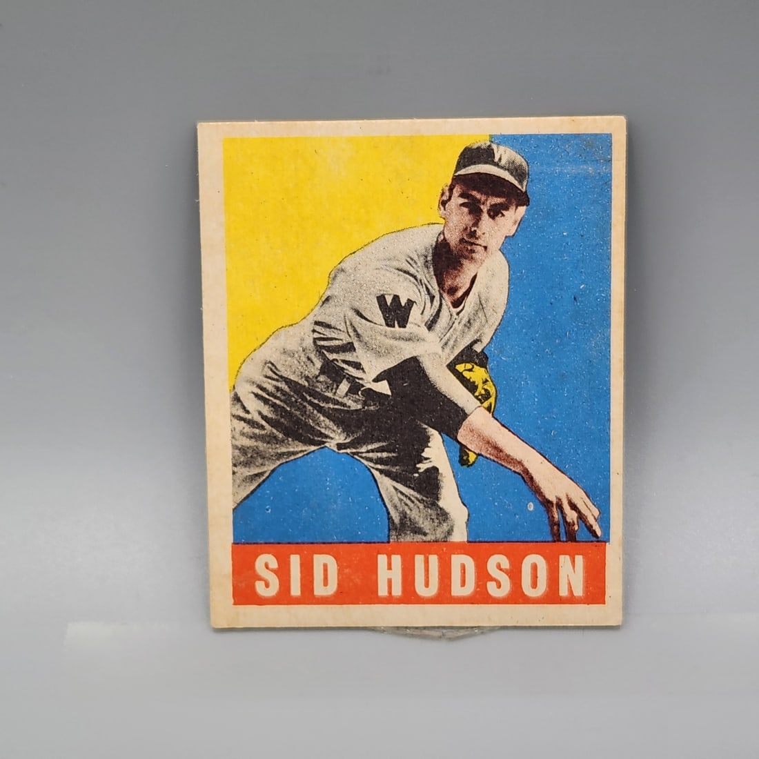 1948-49 Leaf Sid Hudson #84 (1 of 2)