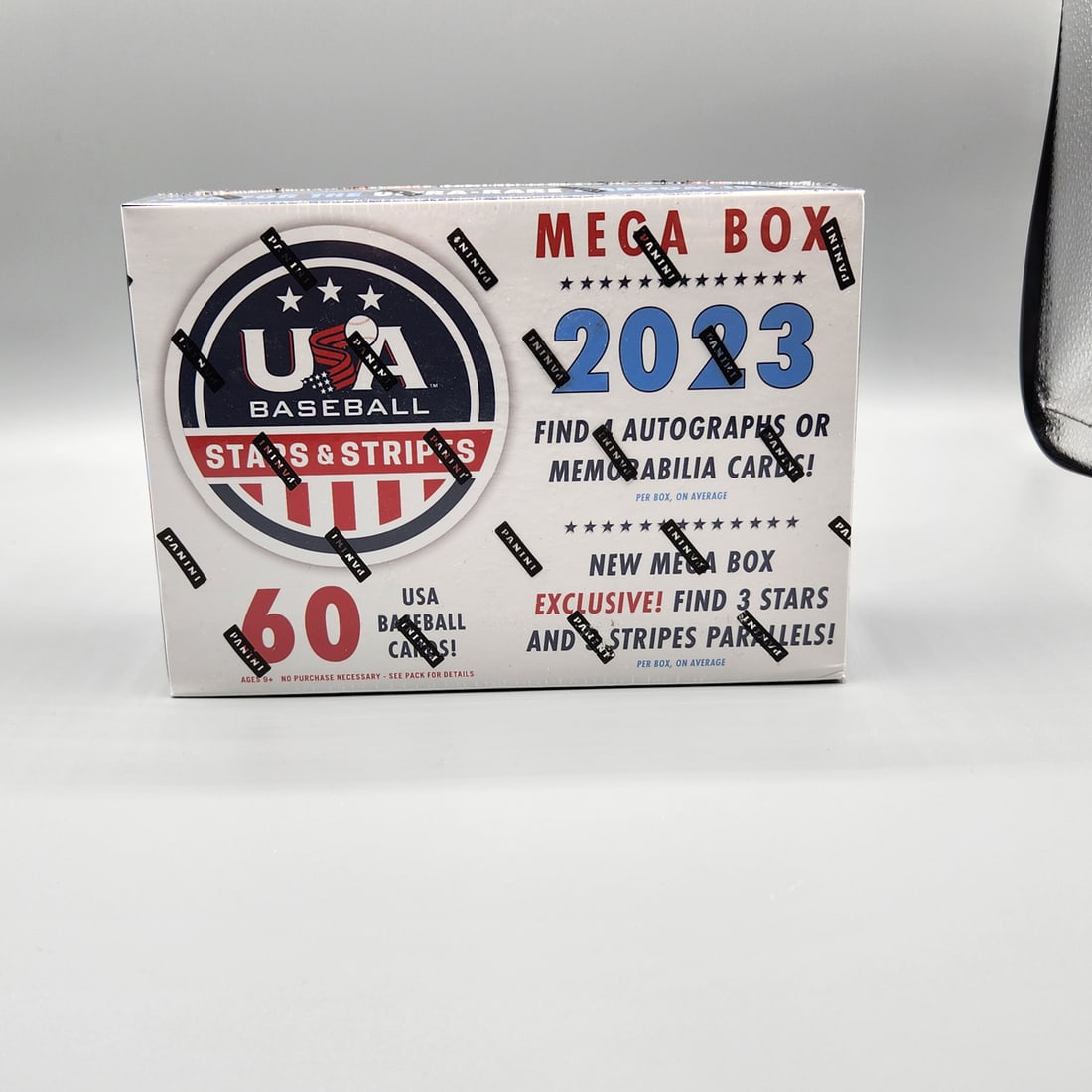 2023 Stars and Stripes Baseball Mega Box - 4 Autographs Per Box (1 of 2)