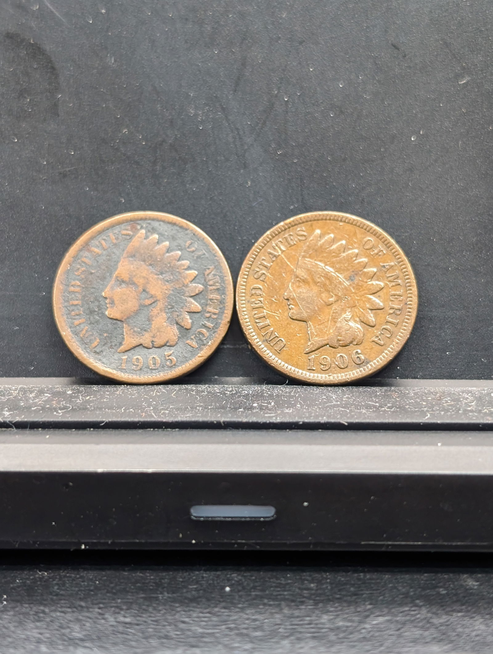 1905 & 1906 Indian head cents (1 of 2)