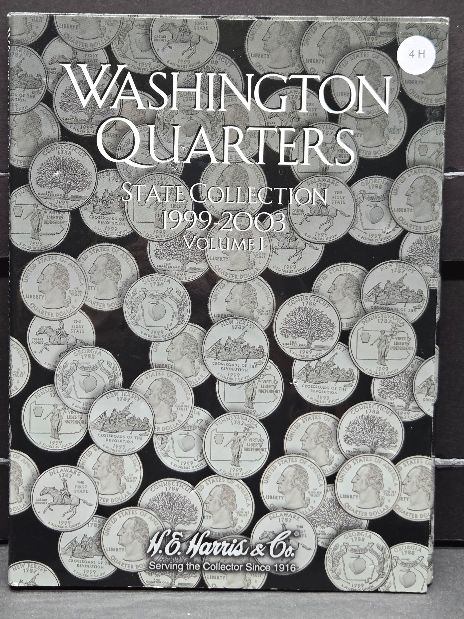 1999 thru 2003 P&D State Quarter Folder -50 Coins (1 of 4)
