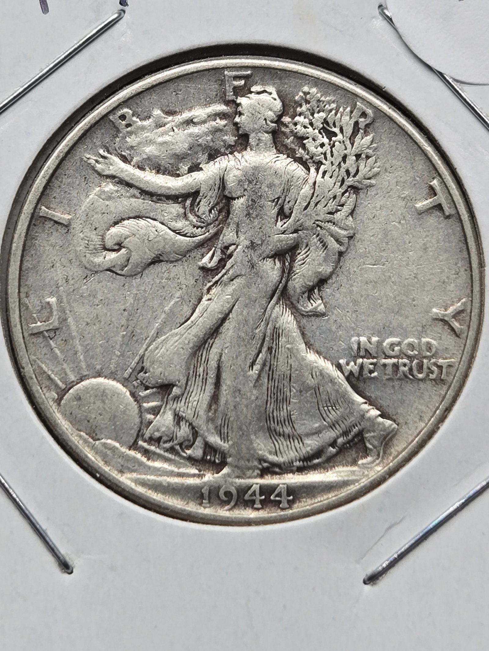 1944 Walking Liberty Half Dollar: 1944 Walking Liberty Half Dollar