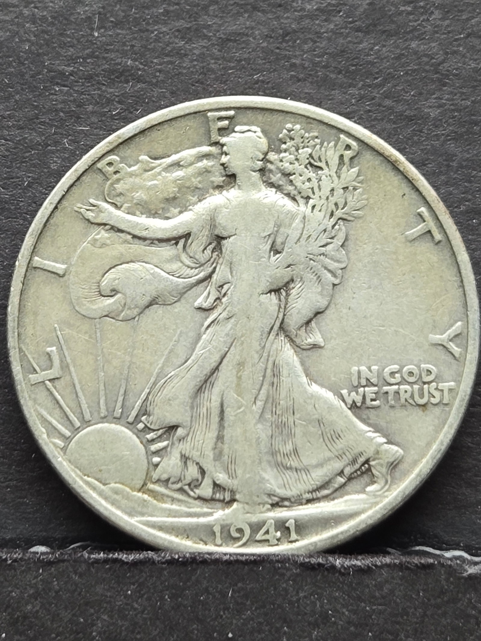1941-S Walking Liberty Half Dollar: 1941-S Walking Liberty Half Dollar