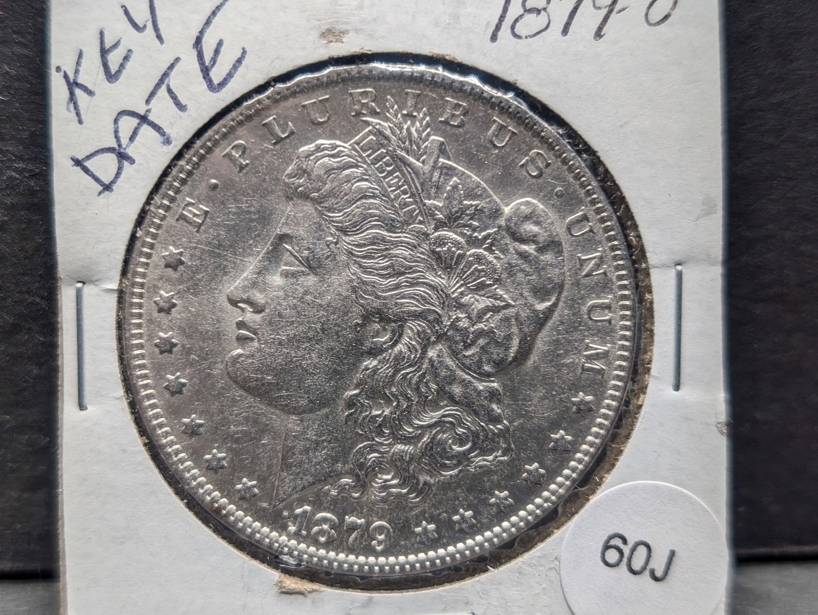 1879O Morgan Dollar - Semi Key Date Coin - 90% Silver (1 of 3)