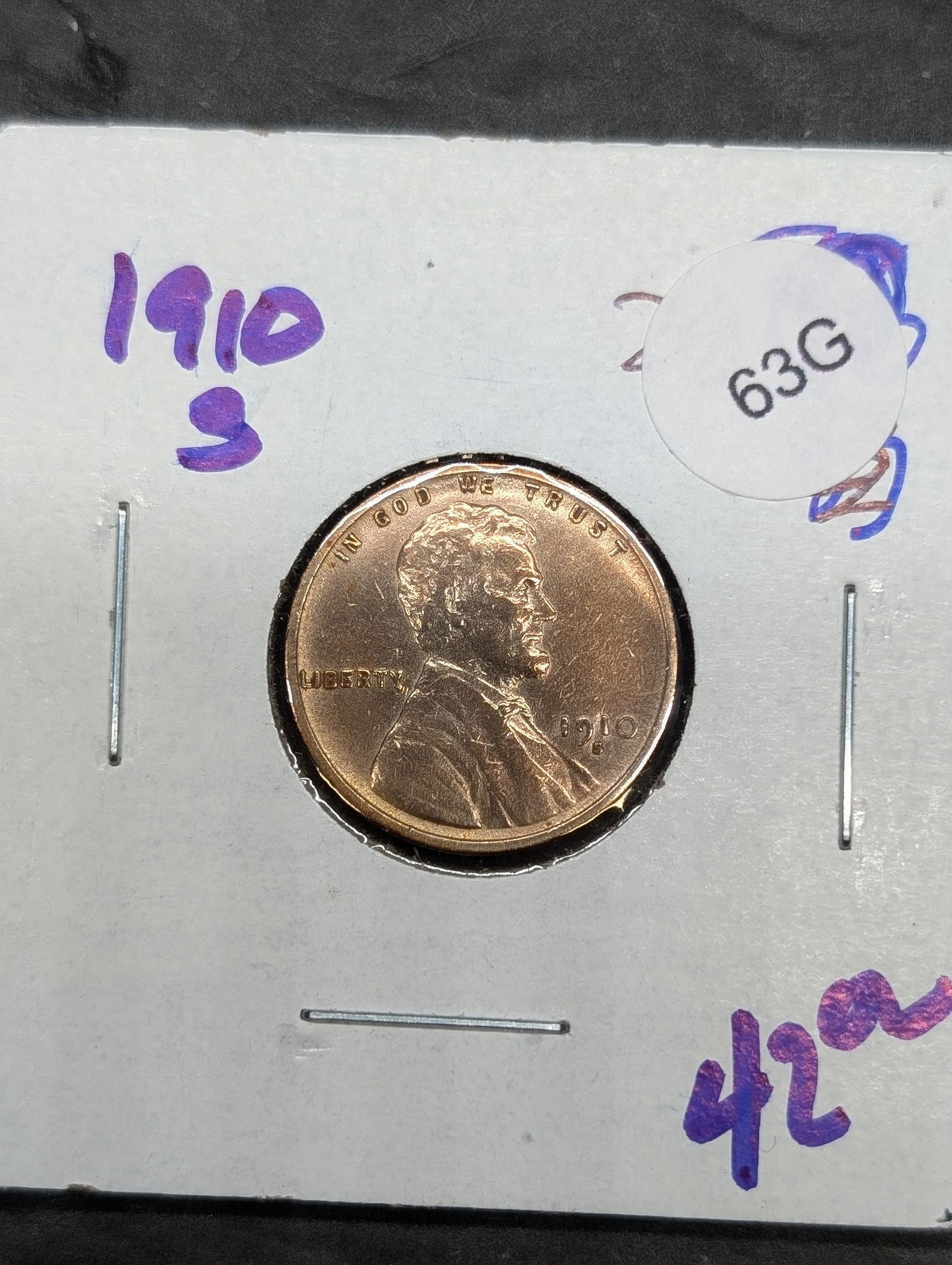 1910-S SEMI KEY Lincoln Wheat Cent. HIGH Grade (1 of 3)