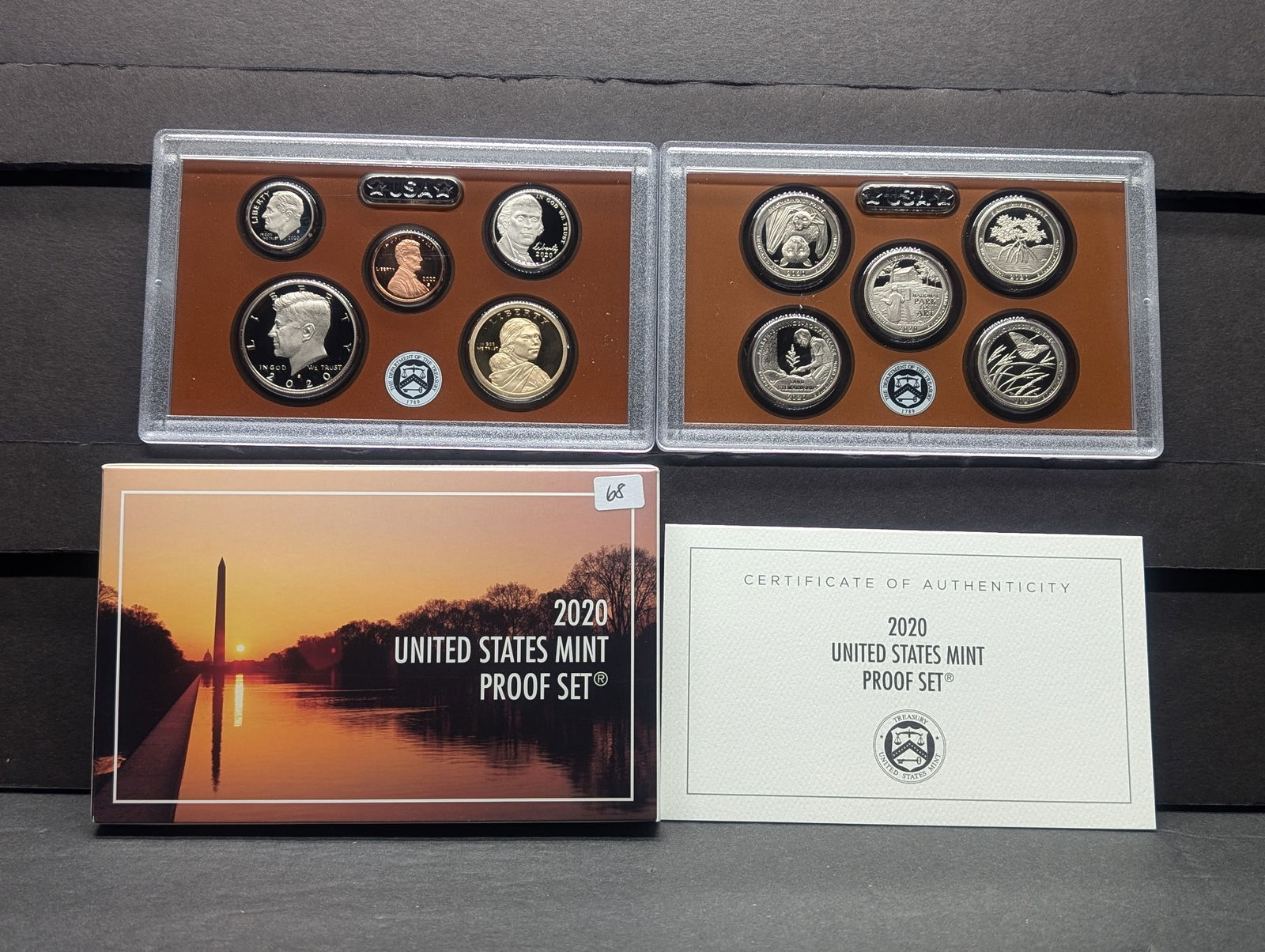 2020 United States Mint Proof Set (10 Coins) (1 of 6)