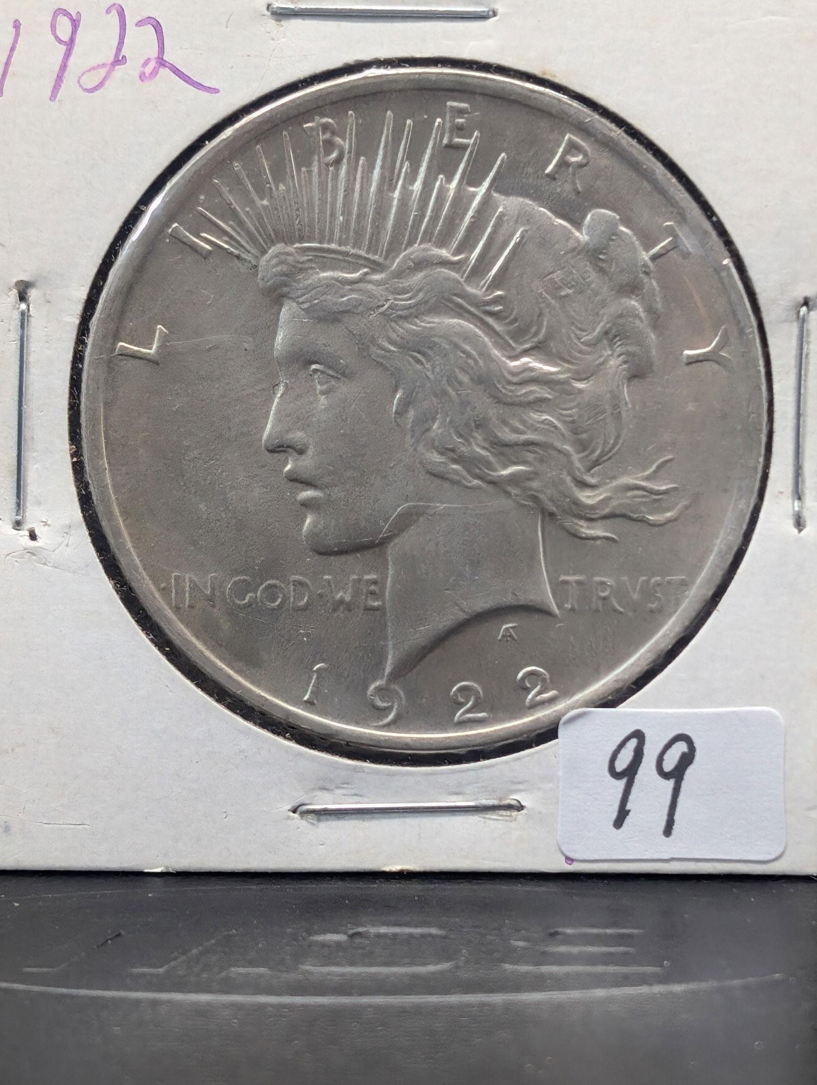 1922-P Silver Peace Dollar NICE (1 of 3)