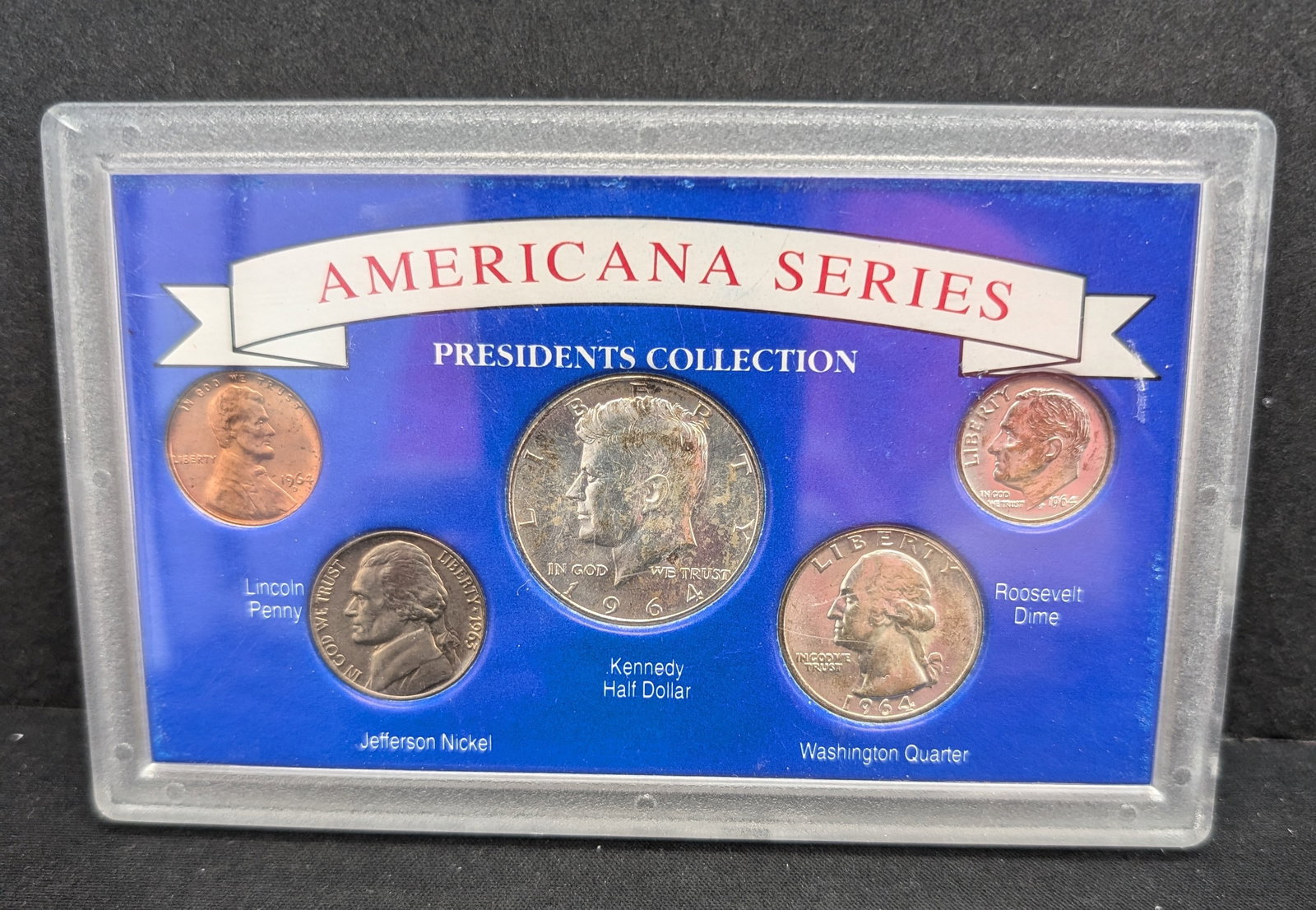 1964 Americana Series, Some Silver: 1964 Americana Series, Some Silver
