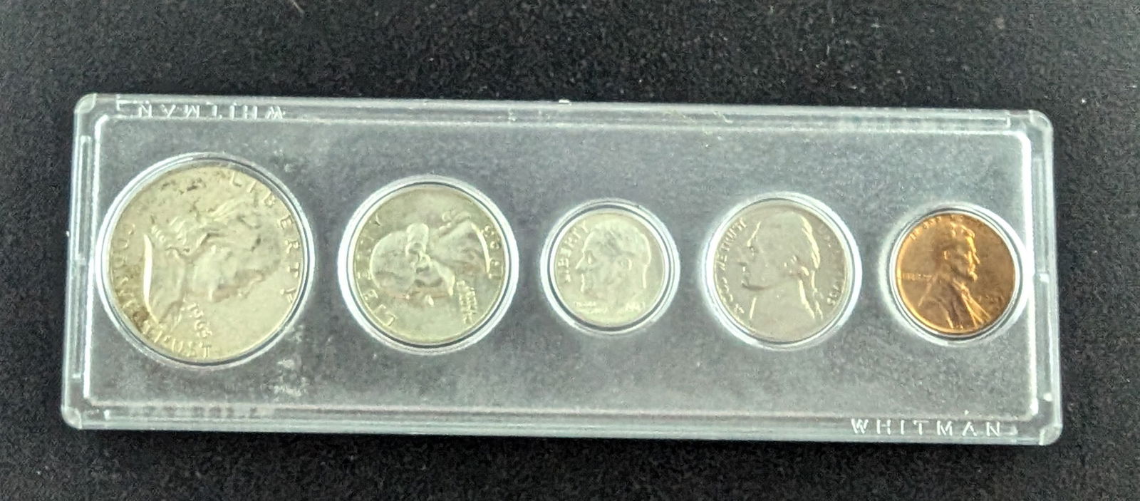 1963 Coin Set, Some Silver (1 of 2)