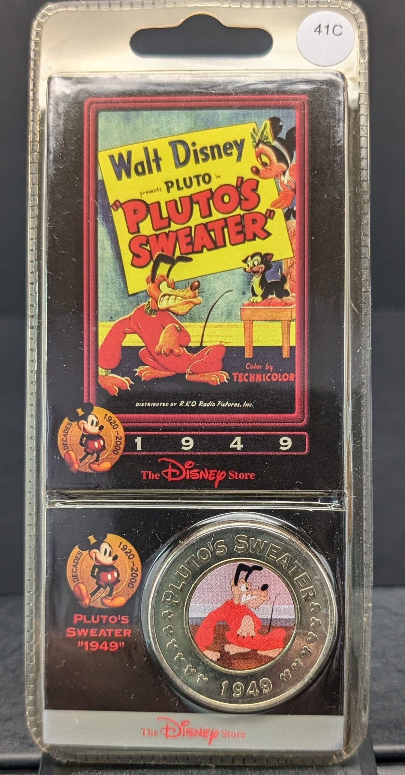 Disney's-Pluto's Sweater, 1949-Harder to find, Brand new in plastic case, Great gift!: Disney's-Pluto's Sweater, 1949-Harder to find, Brand new in plastic case, Great gift!