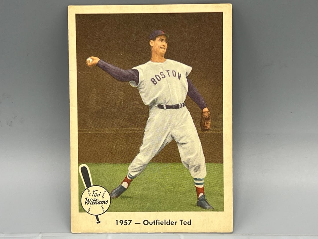 1959 Fleer Baseball's Greatest Ted Williams #61 (1 of 3)