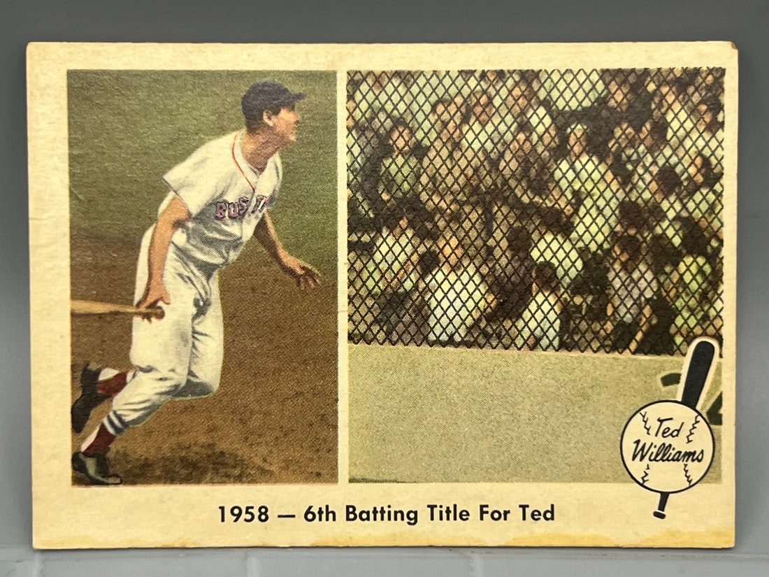 1959 Fleer Baseball's Greatest Ted Williams #62 (1 of 3)