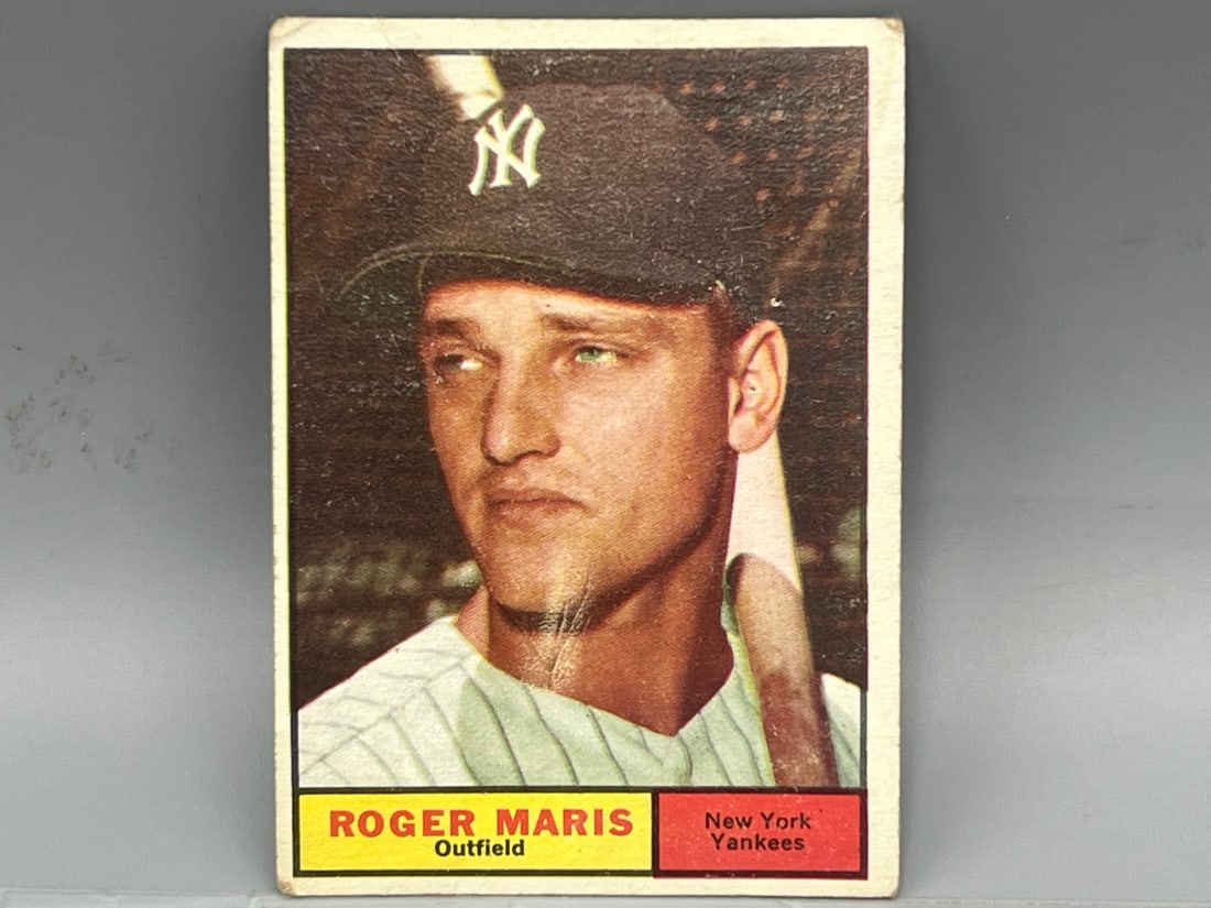 1961 Topps Roger Maris #2 (1 of 2)