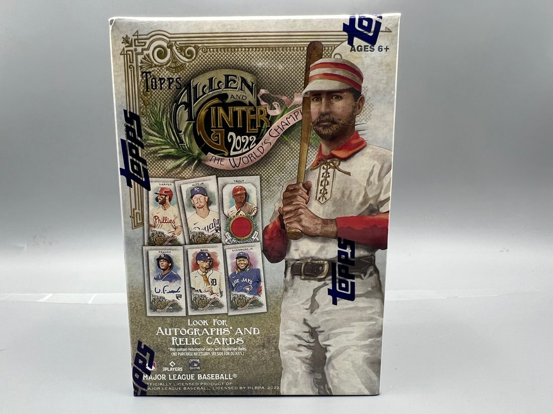 2022 Topps Allen & Ginter Baseball Sealed Blaster Box (1 of 3)