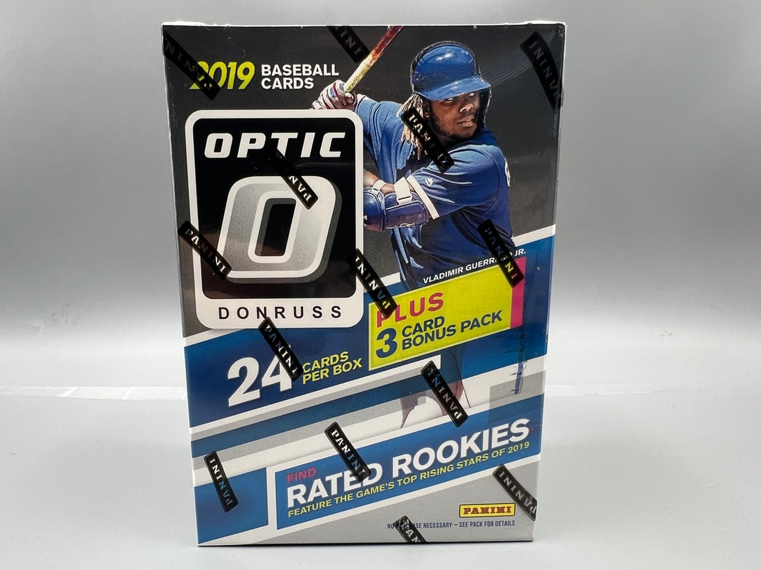2019 Panini Donruss Optic Baseball Sealed Blaster Box (1 of 3)