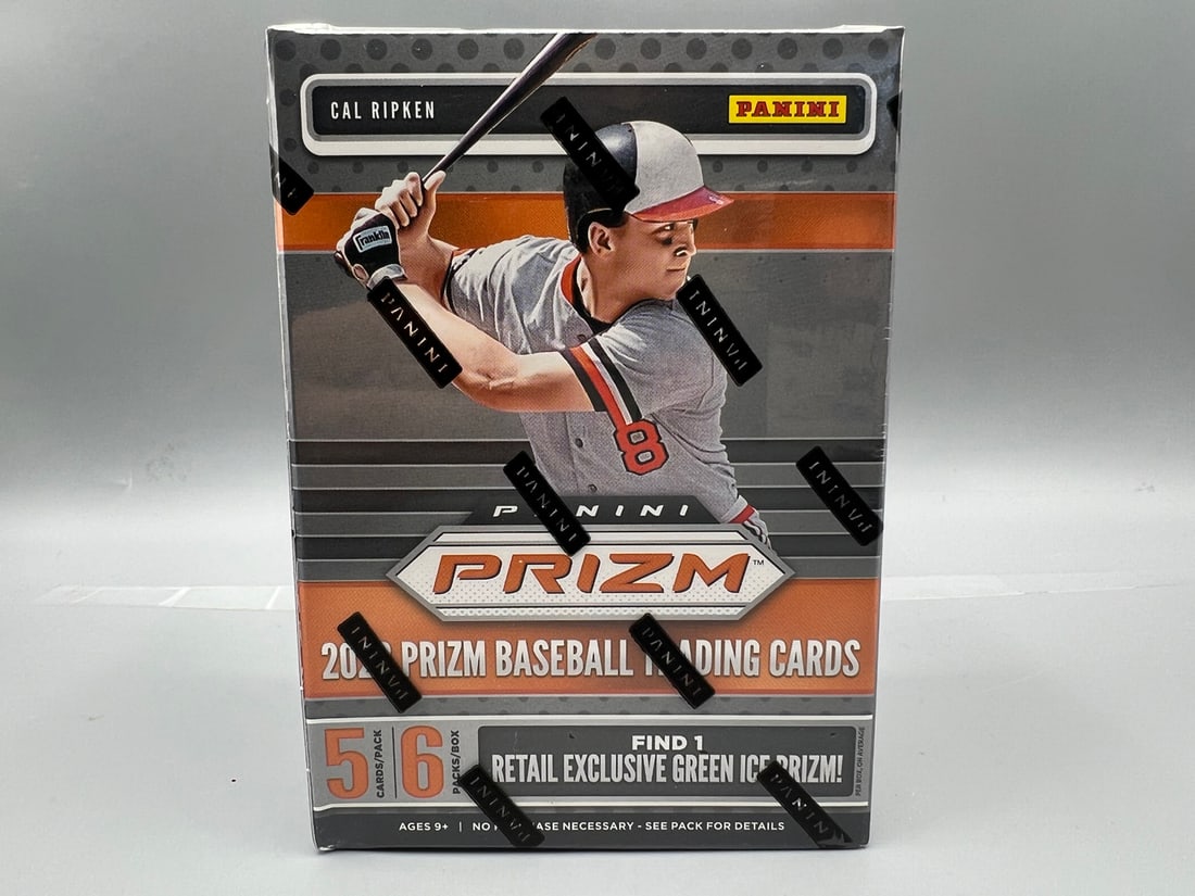 2023 Panini Prizm Baseball Sealed Blaster Box (1 of 3)