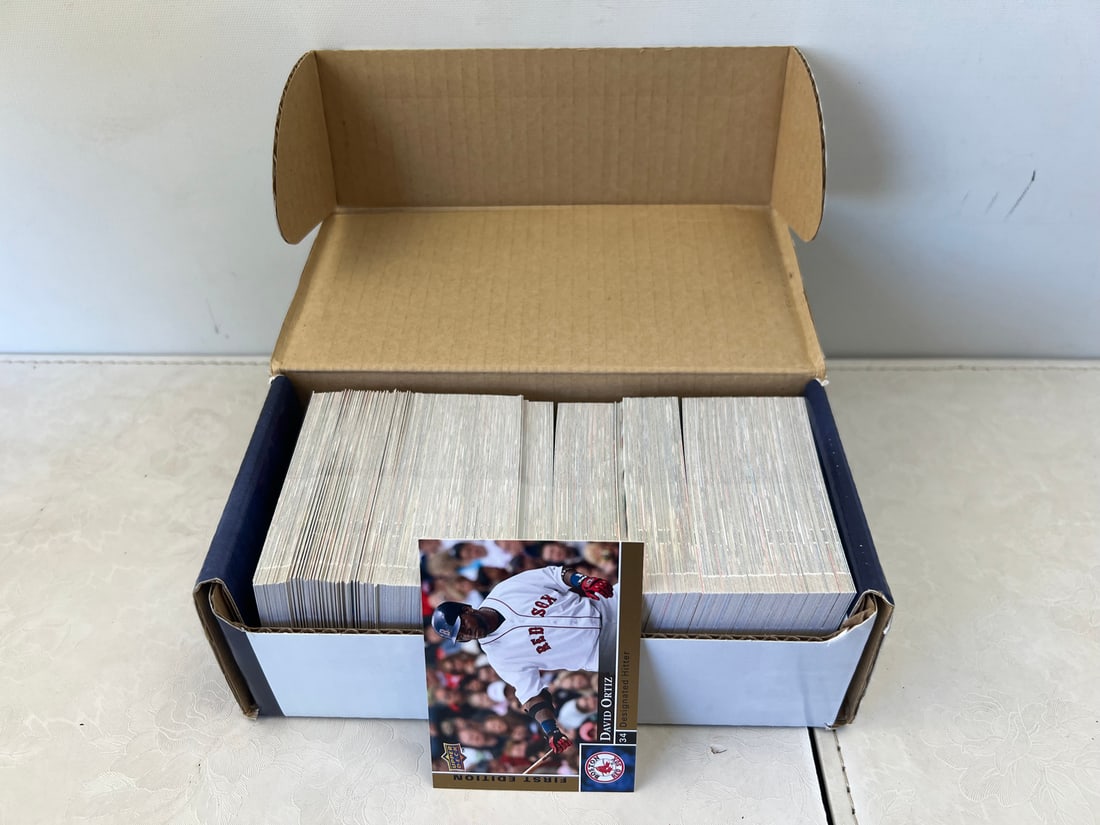 2009 Upper Deck First Edition Baseball Opened Factory Set  - No jersey card (1 of 3)