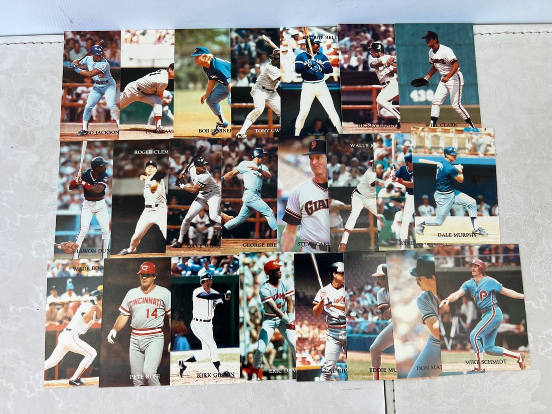 1987 Action Superstars Baseball Set - Broder Style (1 of 5)