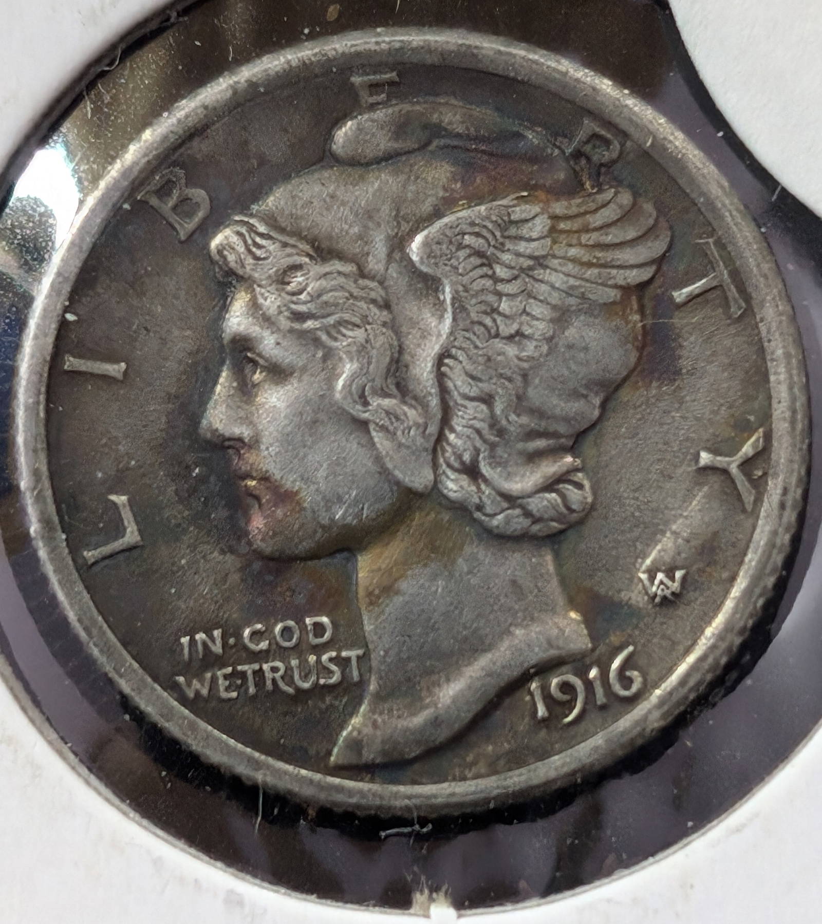 1916 P Mercury Dime Auction