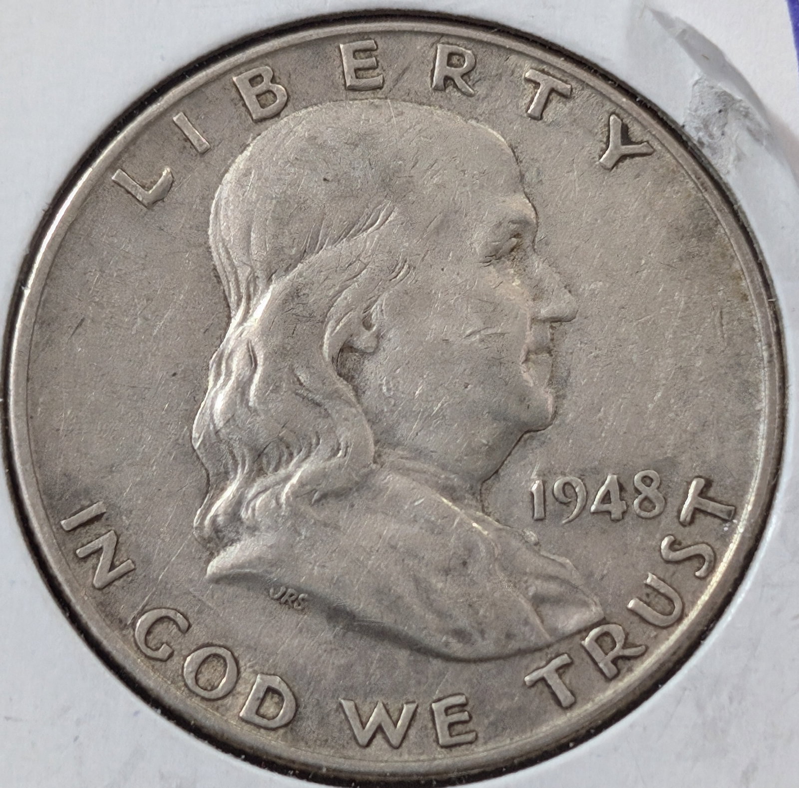 1948 D Franklin Half Dollar: 1948 D Franklin Half Dollar