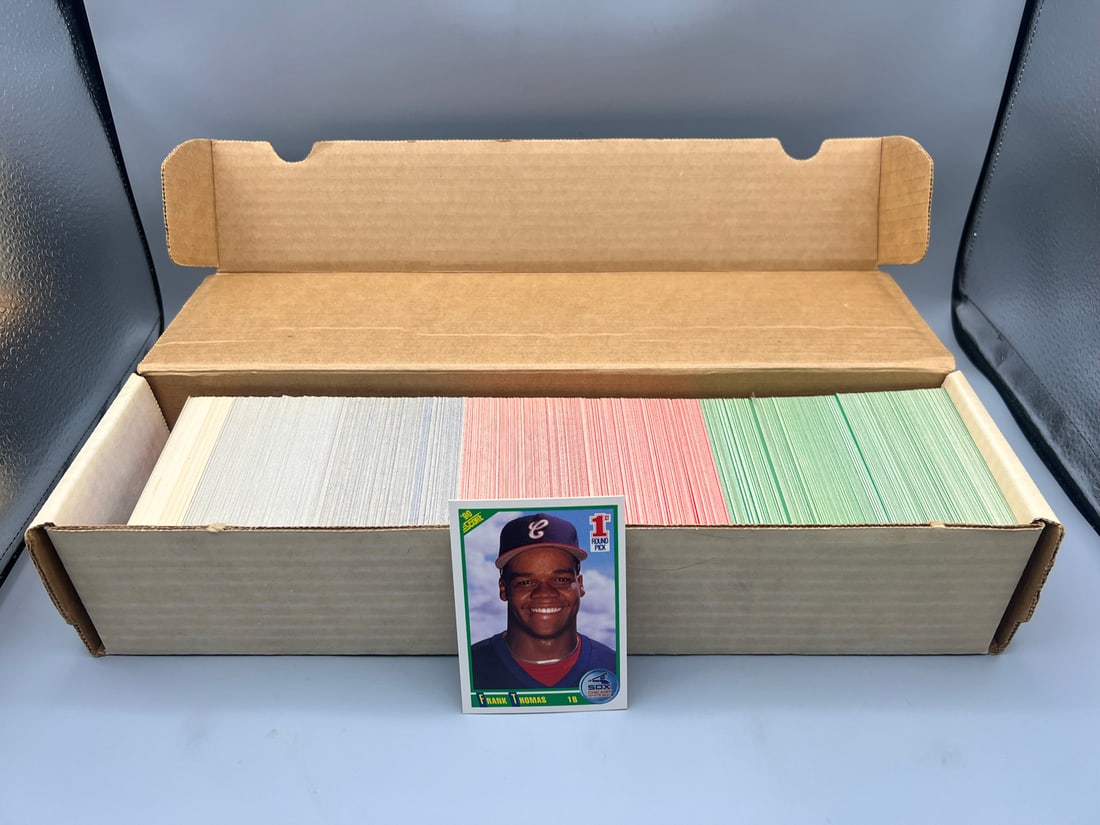 1990 Score Baseball Complete Set W/ Frank Thomas RC (1 of 3)