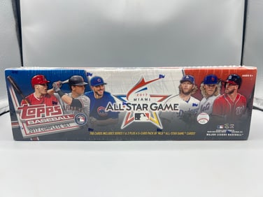 2017 Topps Baseball Factory Sealed Complete Set - Aaron Judge RC