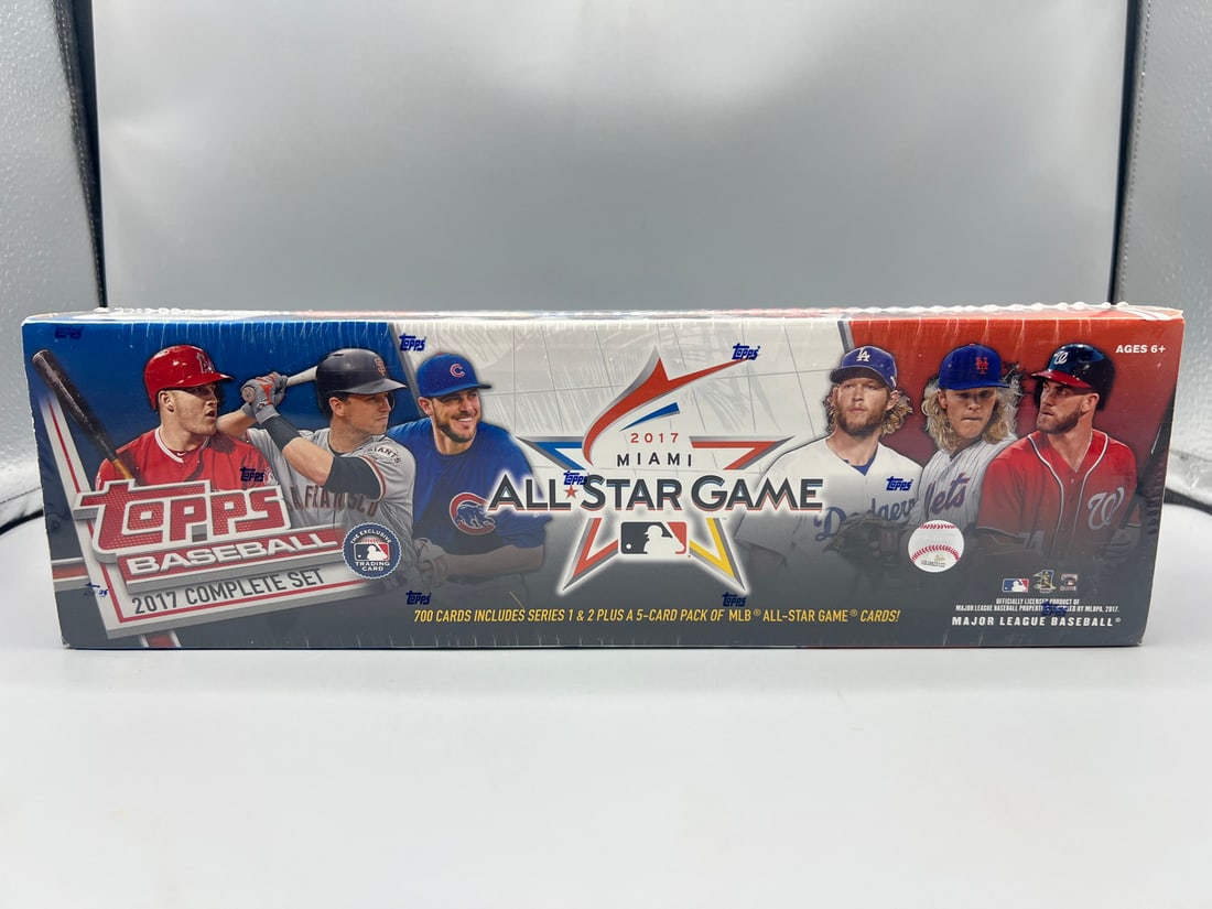 2017 Topps Baseball Factory Sealed Complete Set - Aaron Judge RC (1 of 3)