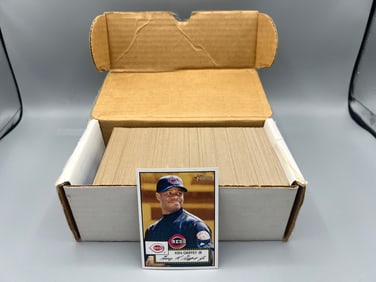 2001 Topps Heritage Baseball Complete Base Set #81-310