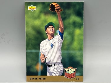 1993 Upper Deck Derek Jeter RC #449