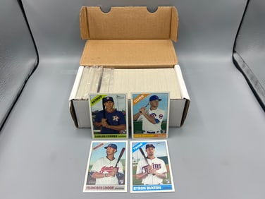 2015 Topps Heritage High Number Baseball Complete Master Set W/ Short Prints and 4 Insert Sets -