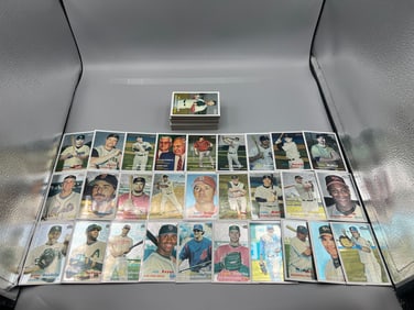 2006 Topps Heritage Chrome Baseball Near Complete 90 Card Set W/ Stars - All Cards #/1957 - 90 Total
