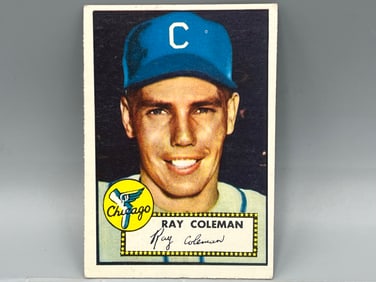 1952 Topps Ray Coleman #211