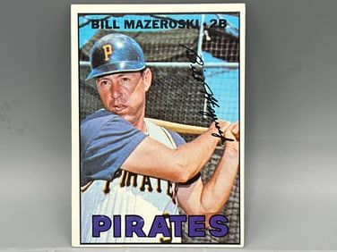 1967 Topps Bill Mazeroski #510