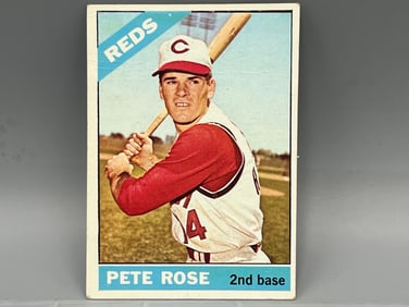 1966 Topps Pete Rose #30