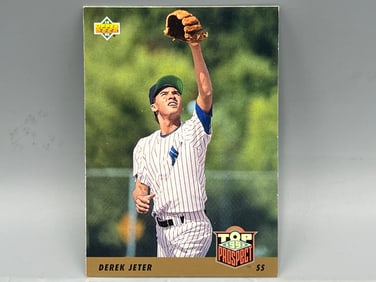 1993 Upper Deck Derek Jeter RC #449