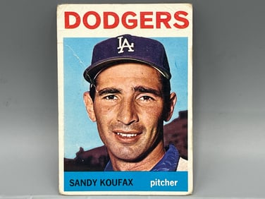 1964 Topps Sandy Koufax #200