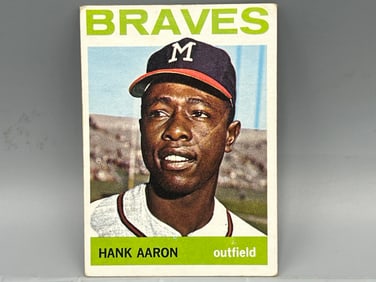 1964 Topps Hank Aaron #300