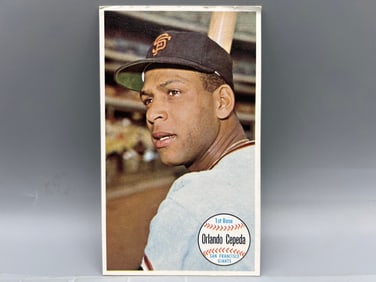 1964 Topps Giants Orlando Cepeda #55