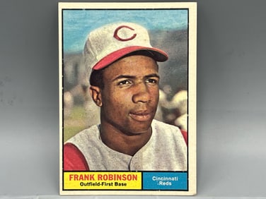 1961 Topps Frank Robinson #360