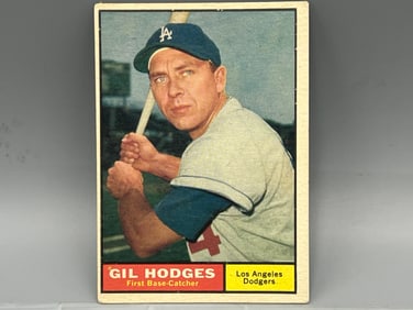 1961 Topps Gil Hodges #460