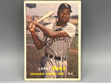 1957 Topps Larry Doby #85