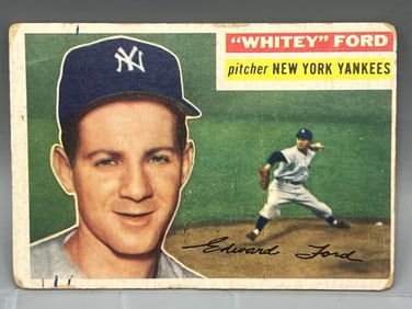 1956 Topps Whitey Ford #240