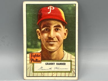1952 Topps Granny Hamner #221