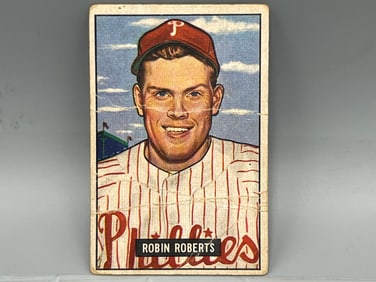 1951 Bowman Robin Roberts #3